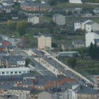 La zona del barrio de Flores del Sil donde se pretende intervenir urbanísticamente.