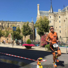 La capital maragata puso el punto y final a una prueba que se estrenó por todo lo alto. FCYL TRIATLÓN