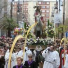 Los más pequeños son los que más disfrutan con la bendición