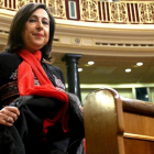 La portavoz del PSOE, Margarita Robles, en el Congreso.