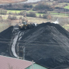 Lavadero de carbón de Uminsa en Fabero