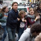 Imagen de la película ‘Guerra Mundial Z’, protagonizada por Brad Pitt.