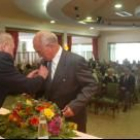 La sede del Aero en La Virgen del Camino acogió ayer el homenaje a los presidentes de la sociedad