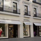 Nueva tienda de Mango en la calle Serrado, de Madrid
