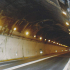 El túnel de Covas en la carretera Nacional 120. DL