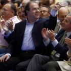 Mar González Pereda, Eduardo Fernández, Juan Vicente Herrera y Emilio Gutiérrez, en un momento del m