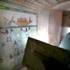 Imagen de un  templos de Luxor que se está restaurando actualmente