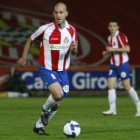 Jito fue uno de los pilares del Girona la pasada temporada logrando goles de mucha relevancia.