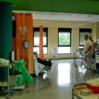 Imagen de la unidad de Oncohematología del Hospital del Bierzo, el pasado mes de septiembre.