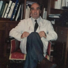 Felipe Santos Toribio en su consulta. DL