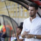 Víctor Cea cumple sus misiones técnicas en la selección sub-19 de Catar tras su etapa como entrenador de la Cultural. FERNANDO OTERO
