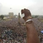 Decenas de miles de manifestantes en las calles de Abiyán