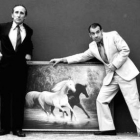 Piero Steiner y Enric Ases forman el grupo Los dos Los