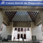 Sede de la Caixa Geral de Depósitos en Lisboa.