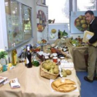 Los productos alimenticios del Bierzo (en la imagen) se relanzarán en el Reino Unido.
