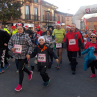 La carrera partió de la plaza de la Constitución. PLANILLO