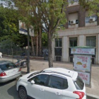 La fachada de la Audiencia Provincial de Murcia.