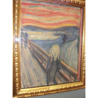 «El grito», de Munch, la joya de la Galería Nacional.