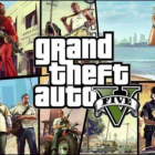 Carátula del juego 'Grand Theft Auto 5'.