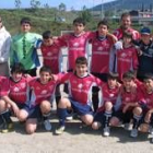 Equipo del San Ignacio que milita en la categoría infantil