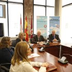 Presentación de la nueva campaña. JESÚS F. SALVADORES