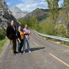 Fernández Cardo, Ana María Álvarez y José Luis González.