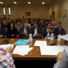 Un momento del Comité Ejecutivo del PP leonés celebrado ayer.