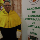 Serafín Marcos Costilla se ha incorporado a la Academia de Ciencias Veterinarias de Castilla y León. RAMIRO
