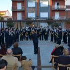 La Banda de Música en una reciente actuación. MEDINA