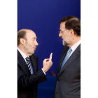 Rubalcaba se enfrentará a Rajoy en un debate televisado.