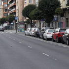 La margen derecha de Fernández Ladreda, entre José Aguado y la plaza de toros, será verde. RAMIRO