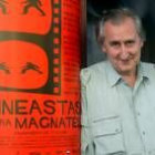 Carlos Benpar, autor del documental «Cineastas contra magnates»