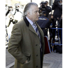 Luis Bárcenas, ex tesorero del PP.