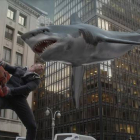 Alucinante imagen promocional del telefilme 'Sharknado 2'