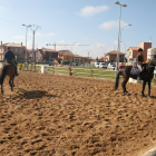 Carriegos comenzó las terapias con caballos en 2003.