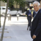 El exministro de Obras Públicas y Urbanismo, Josep Borrell.