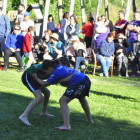 Valdepiélago acogió el torneo de base de la lucha. Á. QUIÑONES