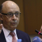 El ministro de Hacienda y Función Pública Cristobal Montoro.