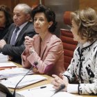 La consejera del Tribunal de Cuentas María José de la Fuente compareció en el Senado. J. P. GANDUL