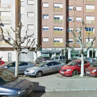 La calle Monteserín, en León, donde se produjo anoche el incendio en la cocina de una vivienda del número 8. GOOGLE MAPS