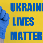 Campaña artística ‘Ukrainian Lives Matter’ creada por Richard Le Manz. RICHARD LE MANZ