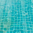 El fondo de una piscina, en una imagen de archivo.