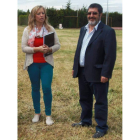 Ana Isabel Sánchez y Manuel Mitadiel, en foto de archivo.