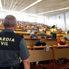 Oposiciones a la Guardia Civil en León. MARCIANO PÉREZ