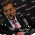 El presidente del PP, Mariano Rajoy.