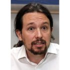 Pablo Iglesias. ÁNGEL DÍAZ