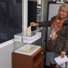 El lunes se abrió el periodo de voto anticipado. DL