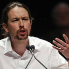 Pablo Iglesias, líder de Podemos.