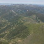 Panorámica general del pico Catoute.