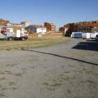 Campa de Trobajo del Camino donde debería estar la feria.
